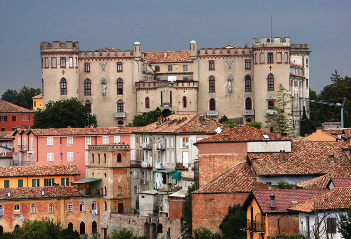 Castello di Costigliole d'Asti, Italy